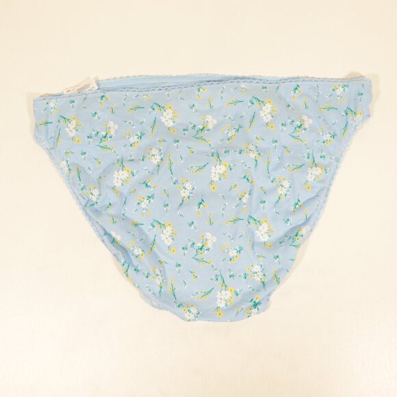 NWT Charter Club Panties Size XXL in Blue Floral - Picture 11 of 14